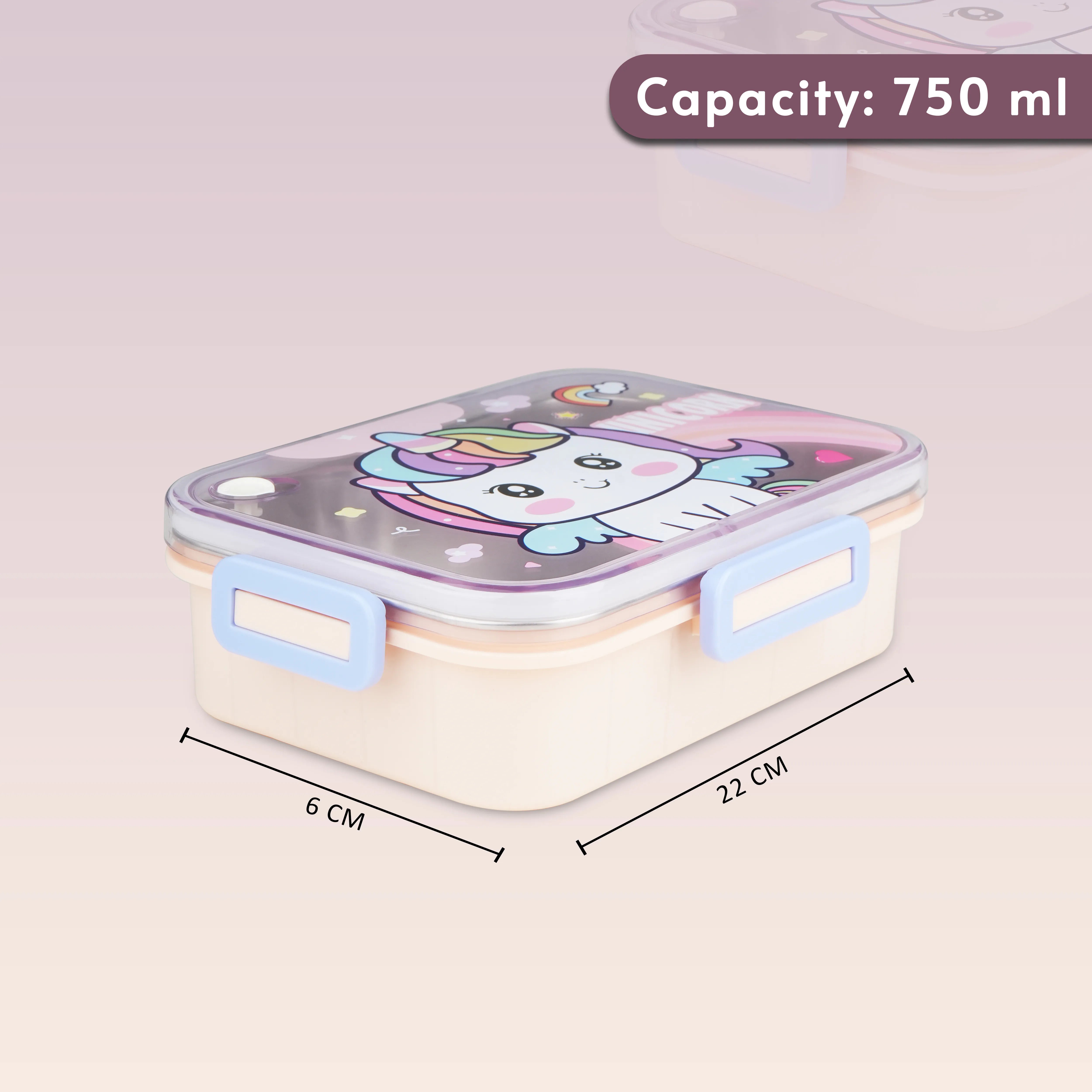 3-Grids Kids Bento Lunch Box