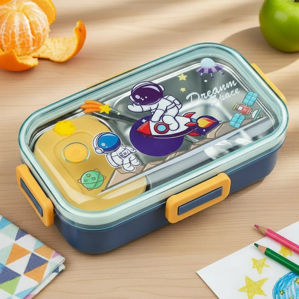 2-Grids Kids Bento Lunch Box