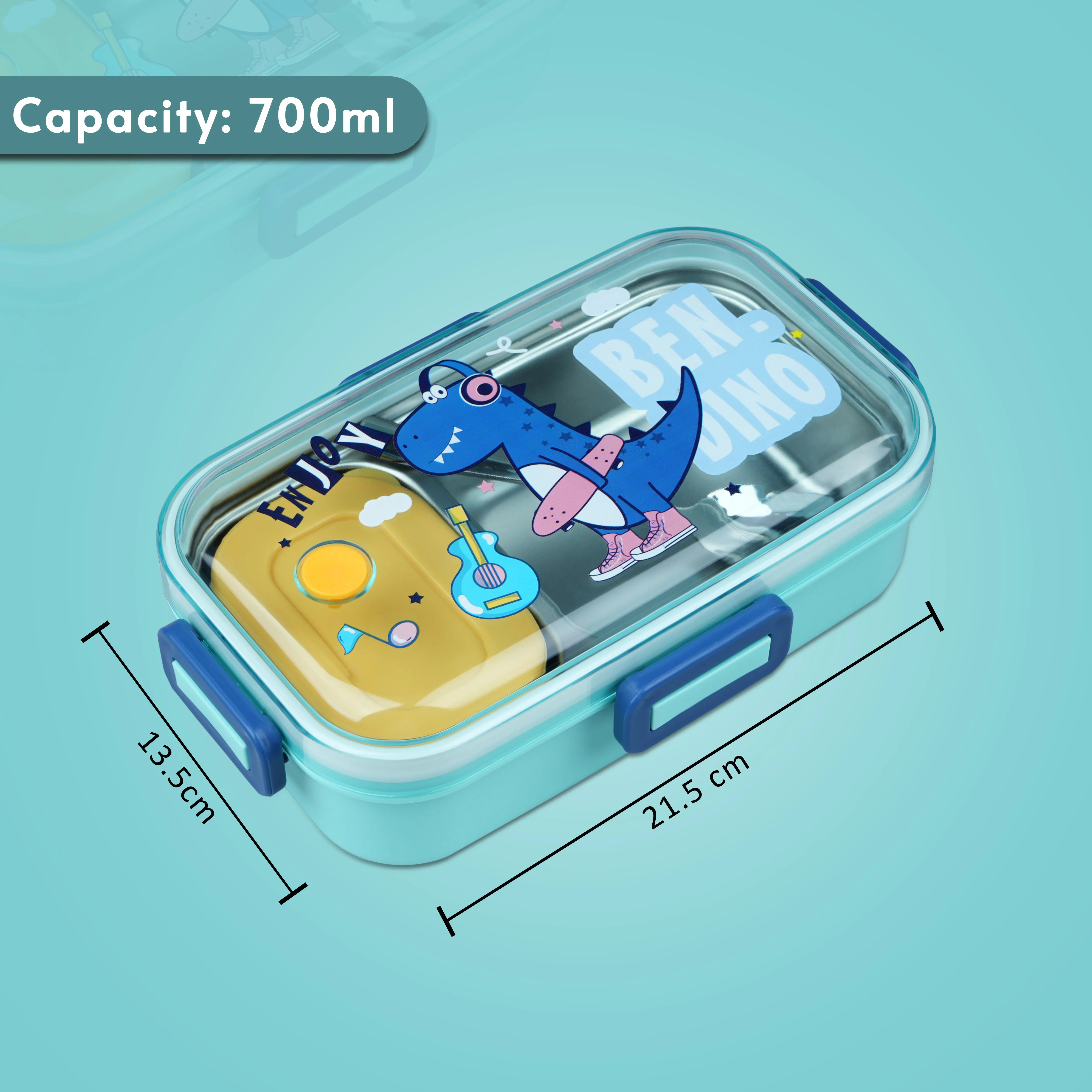 2-Grids Kids Bento Lunch Box