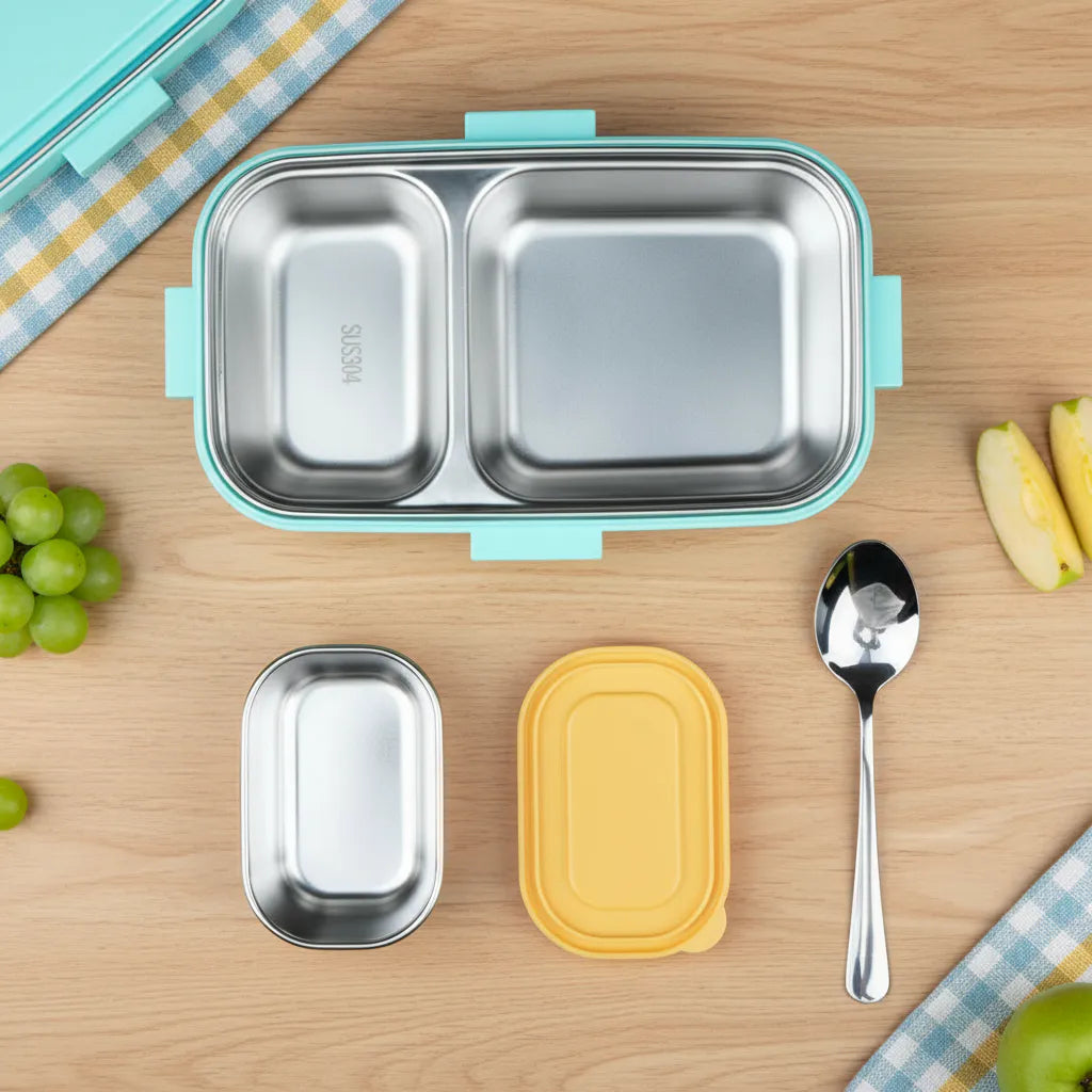 2-Grids Kids Bento Lunch Box