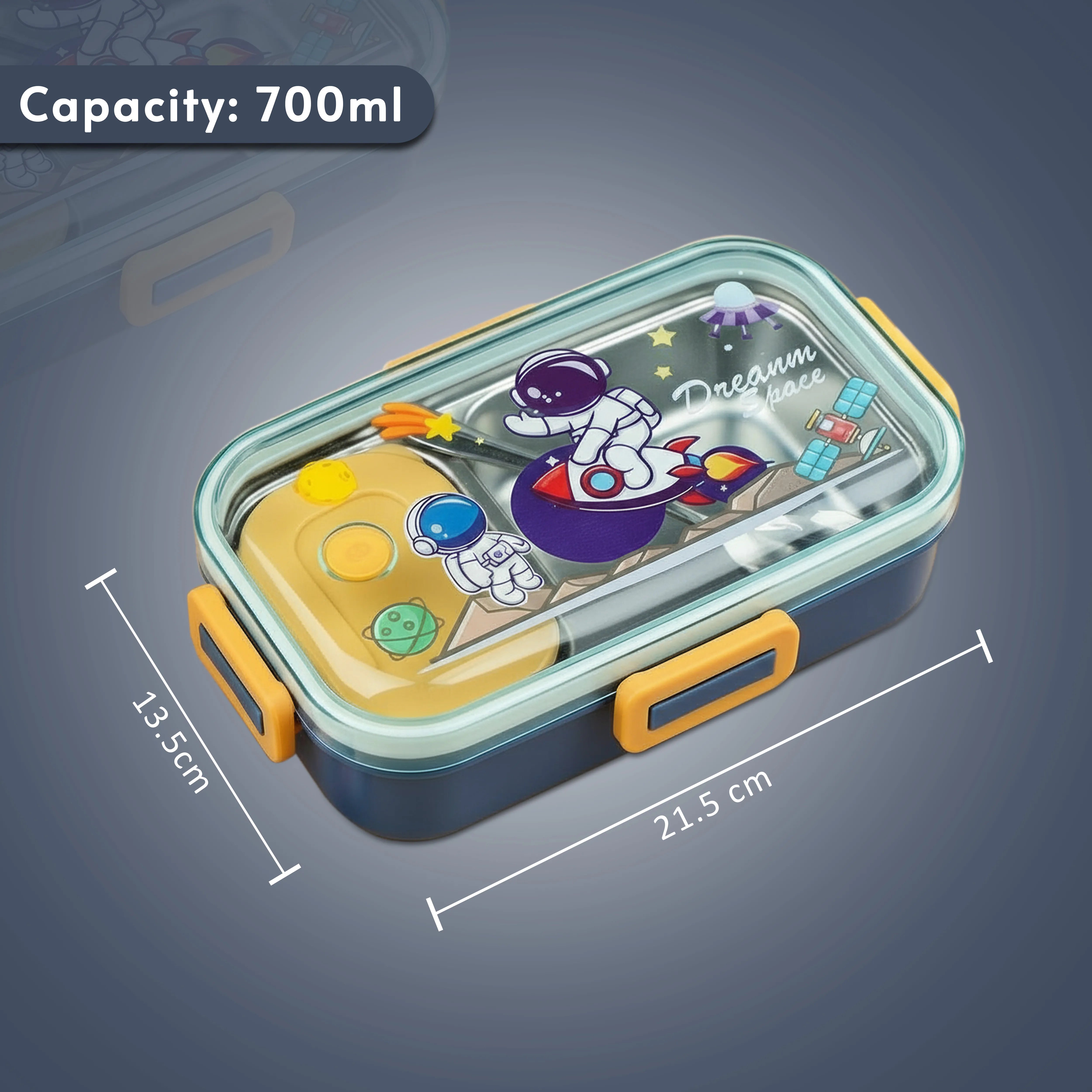 2-Grids Kids Bento Lunch Box