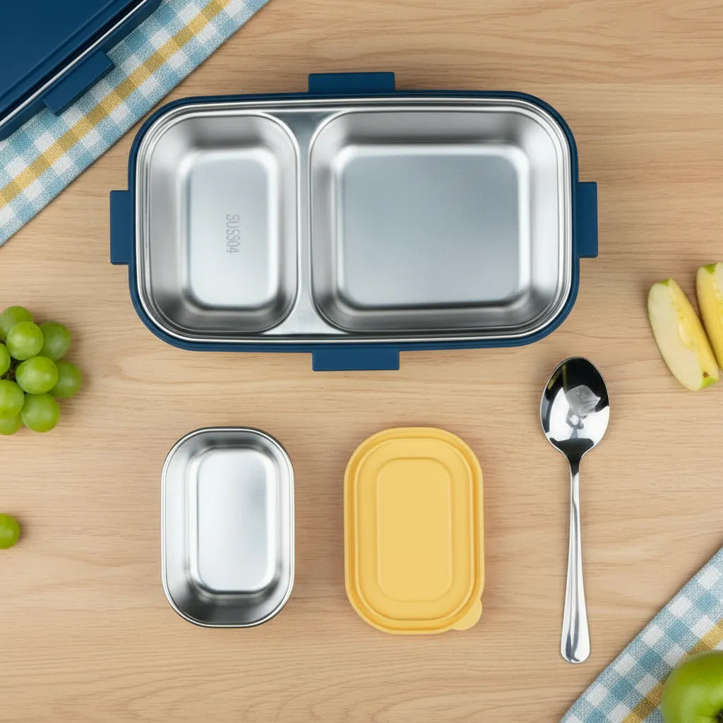 2-Grids Kids Bento Lunch Box