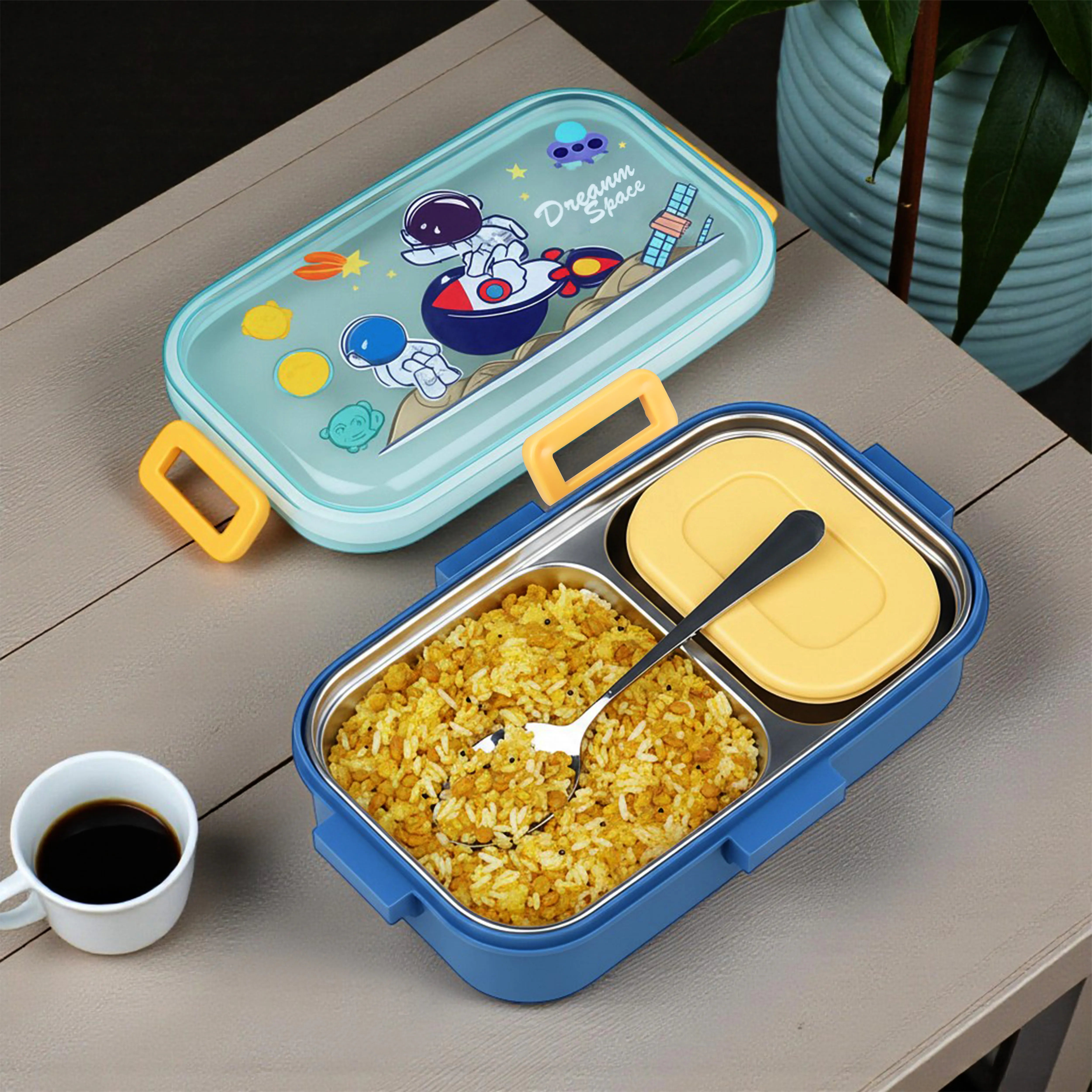 2-Grids Kids Bento Lunch Box