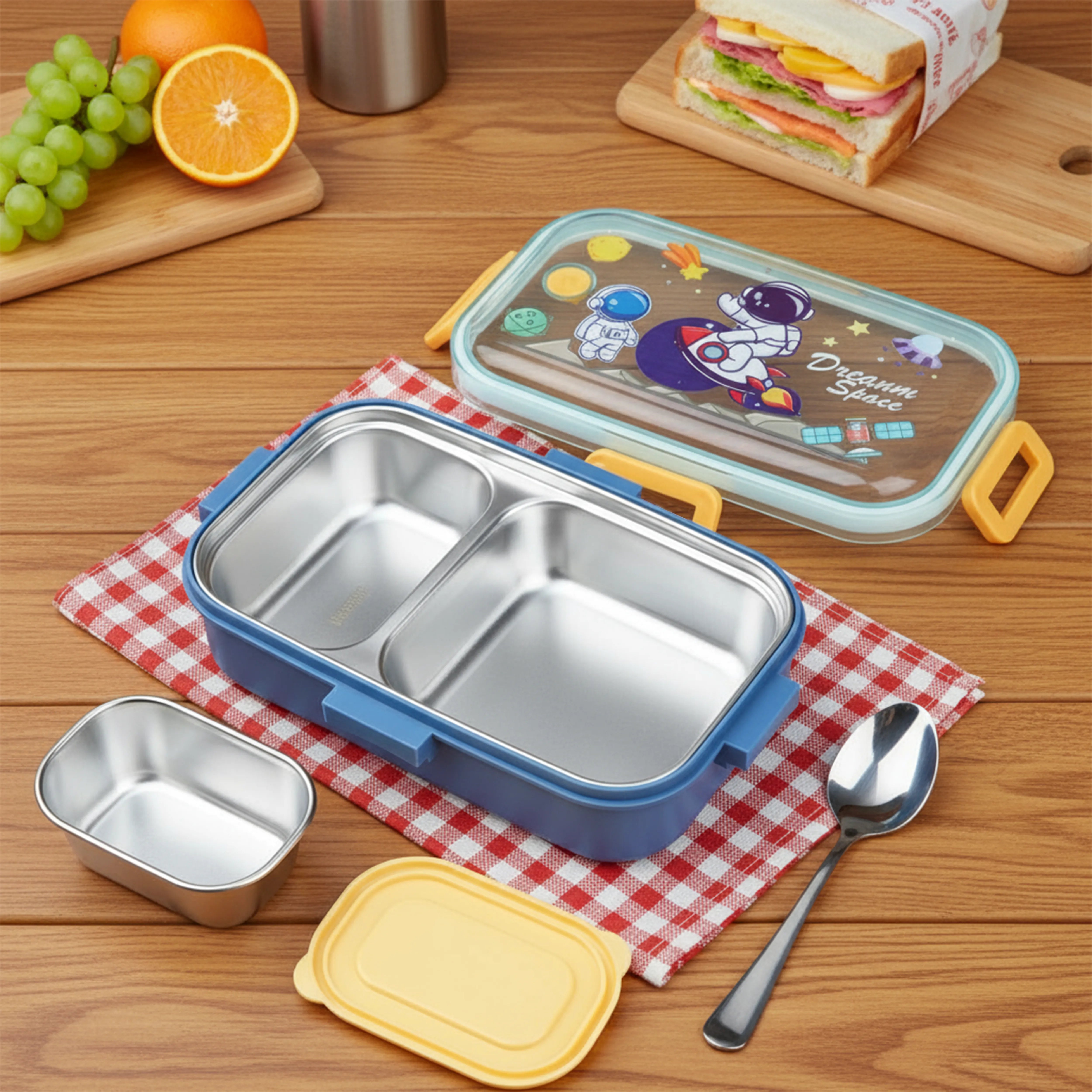 2-Grids Kids Bento Lunch Box