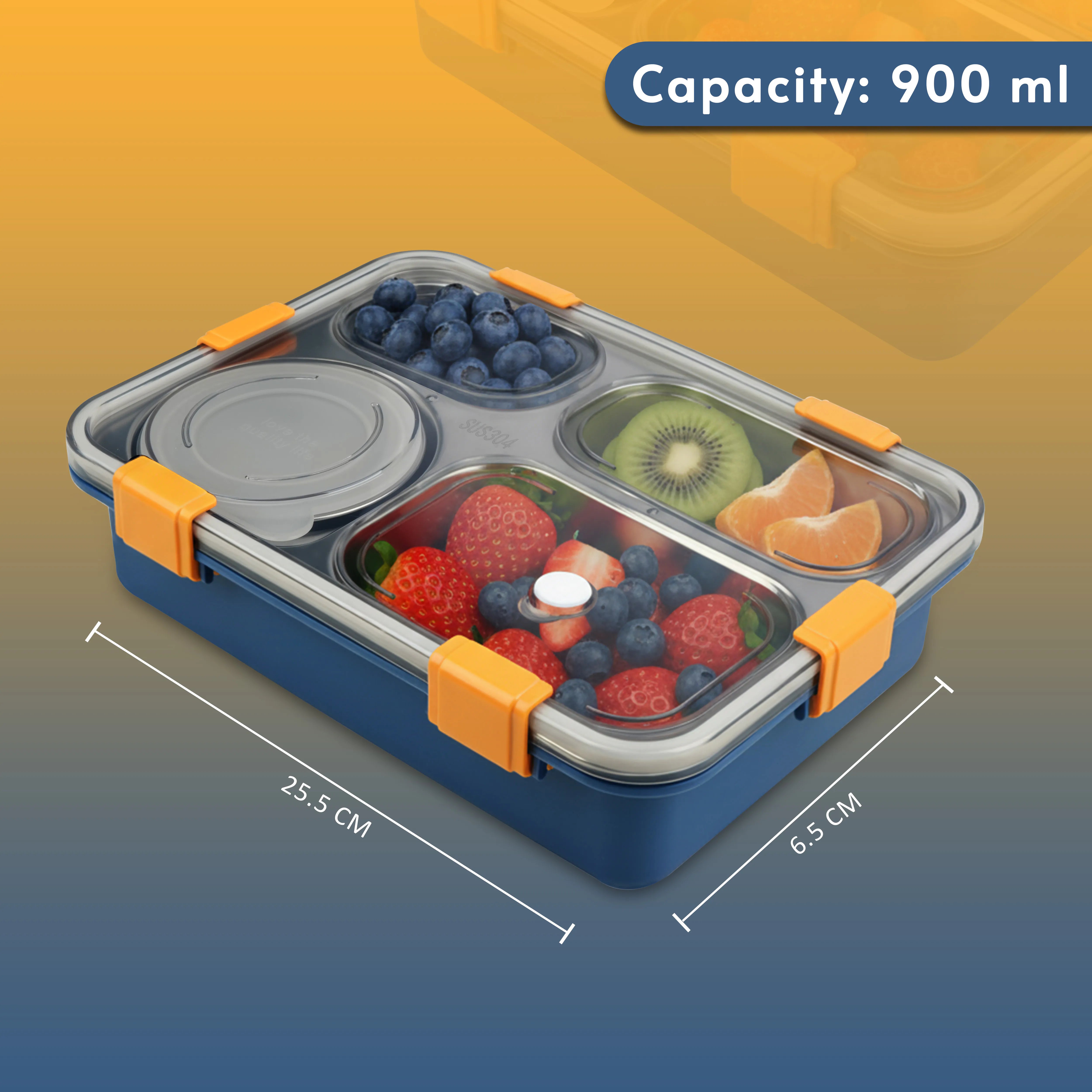 Delish Mate Premium Bento Lunch Box