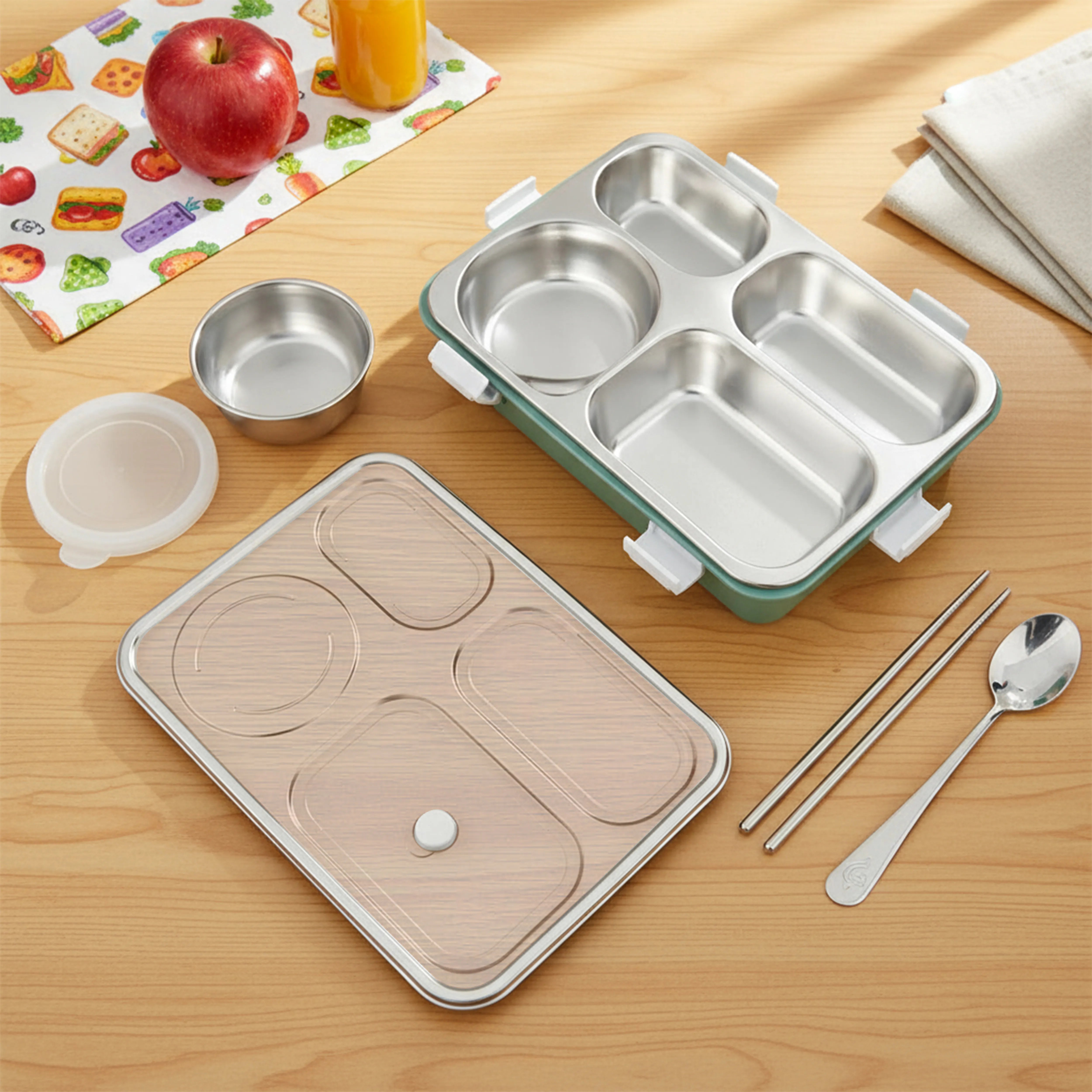 Delish Mate Premium Bento Lunch Box