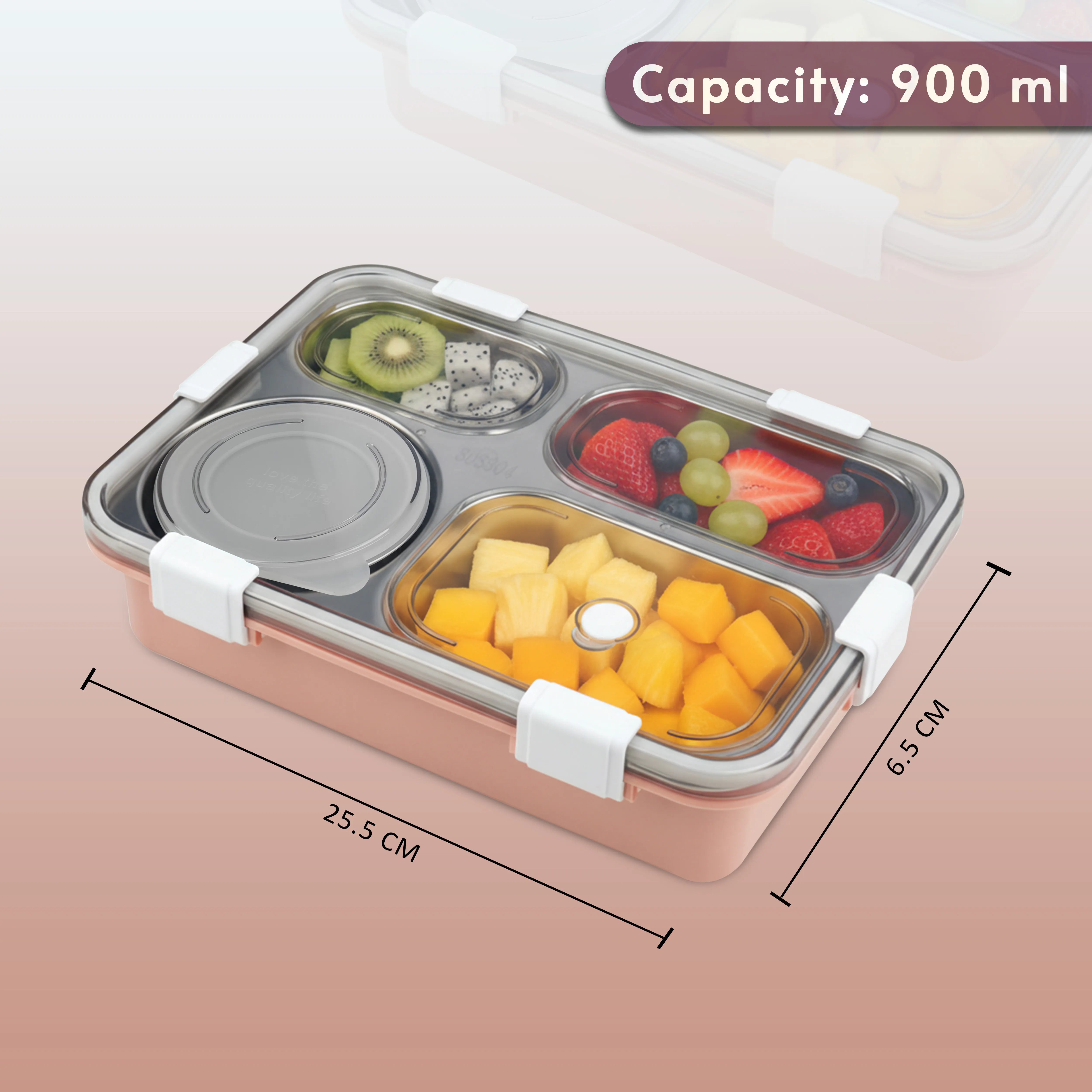 Delish Mate Premium Bento Lunch Box