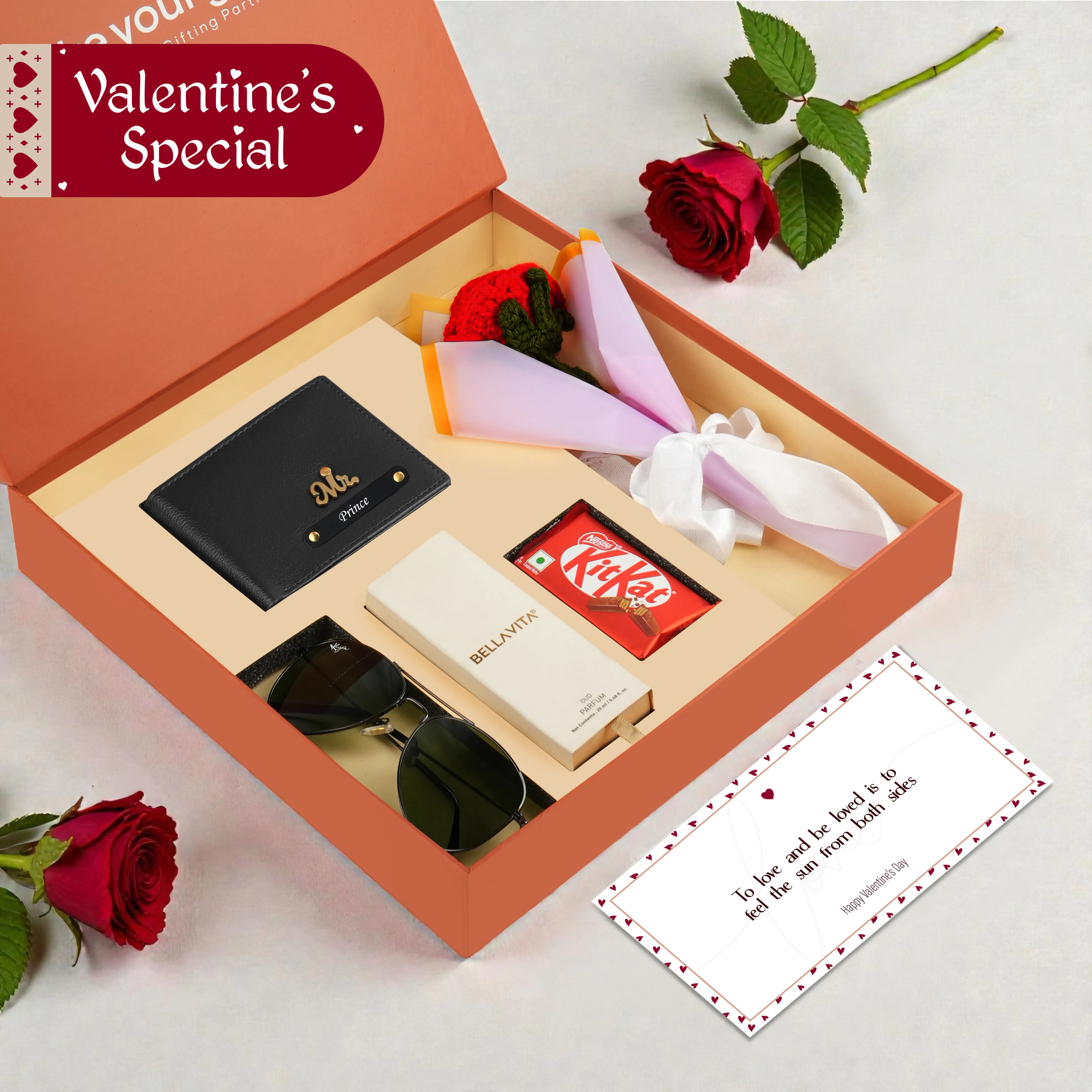 Personalized Cupid’s Signature Gift Box For Men