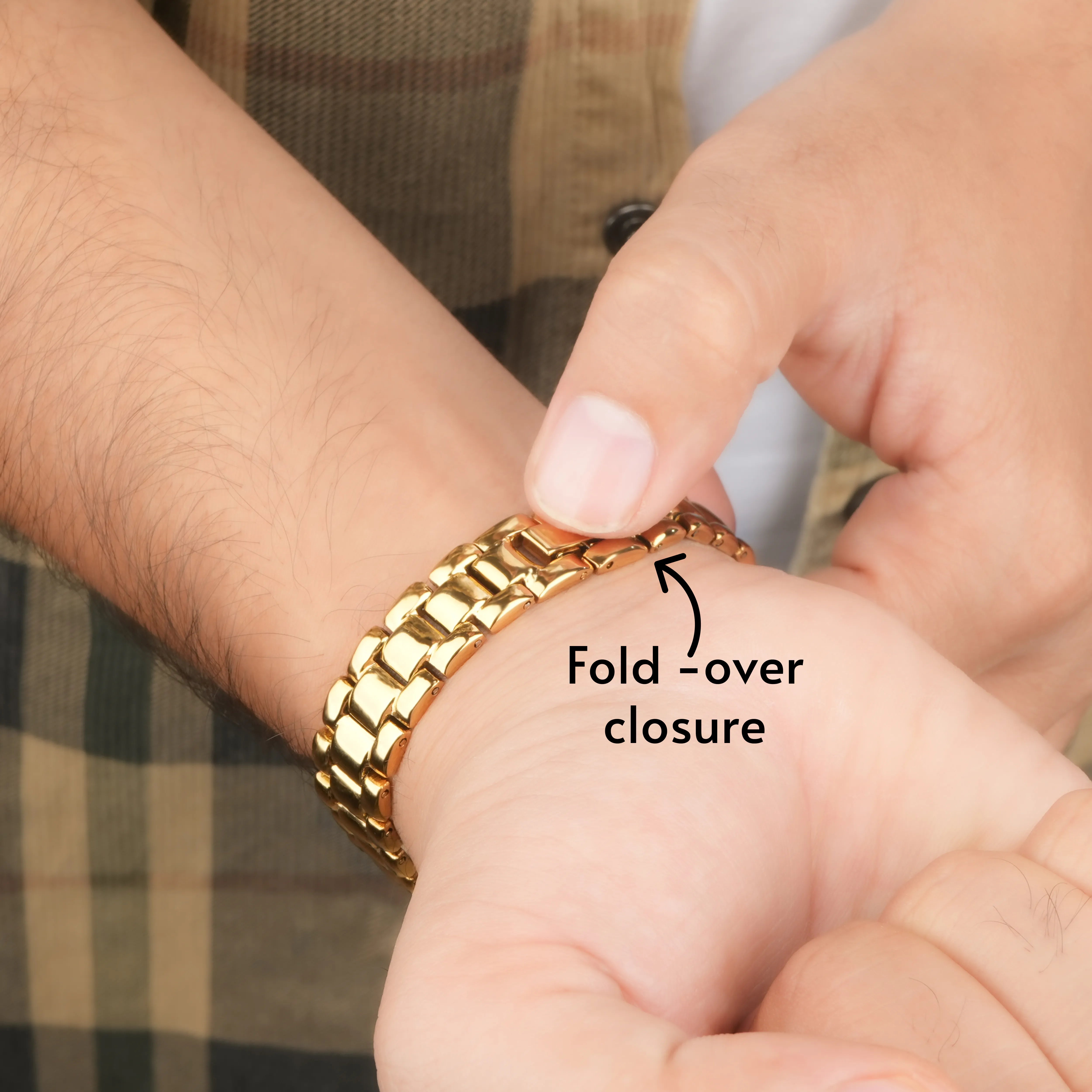 Personalized Royal Wrist Bracelet For Men