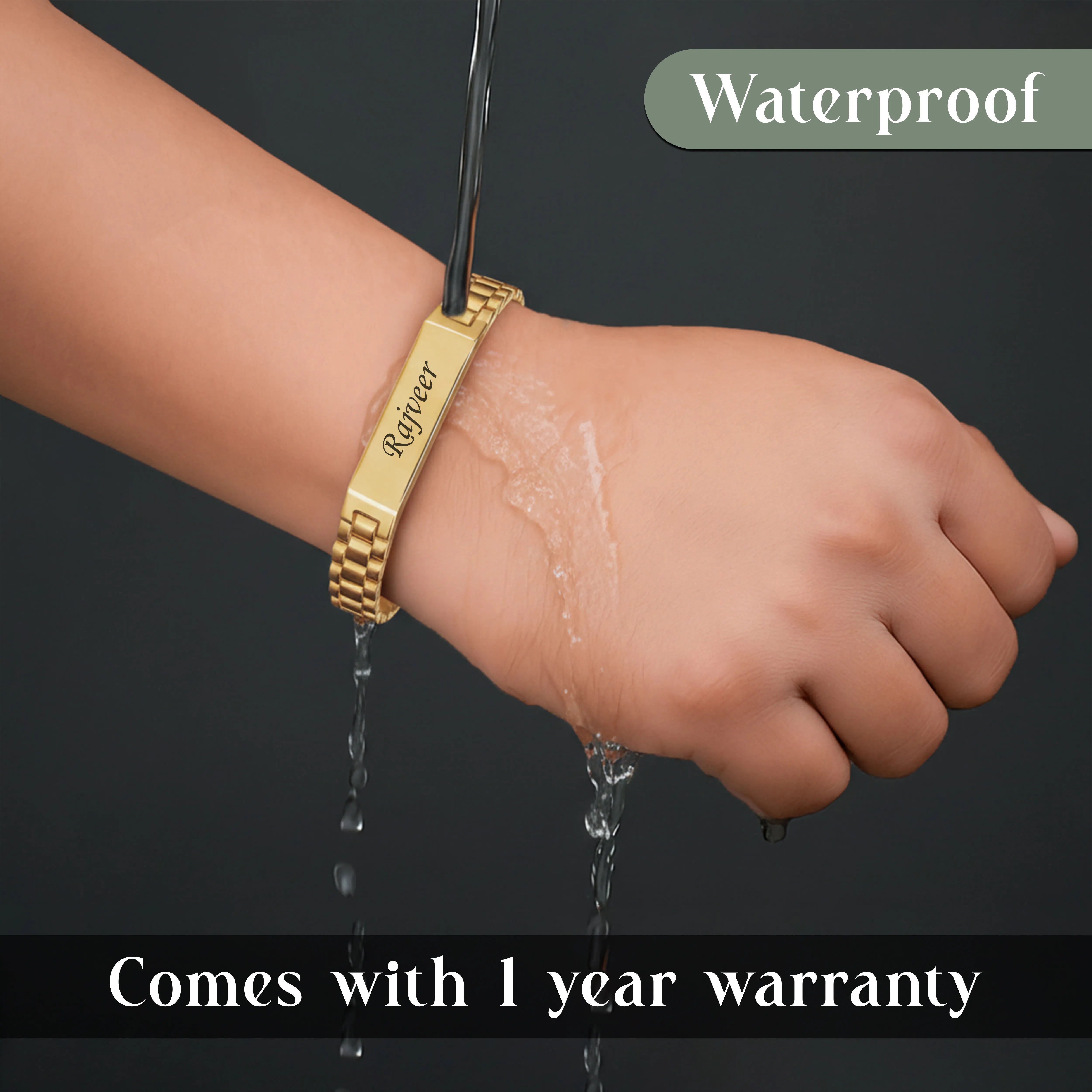 Personalized Royal Wrist Bracelet For Men