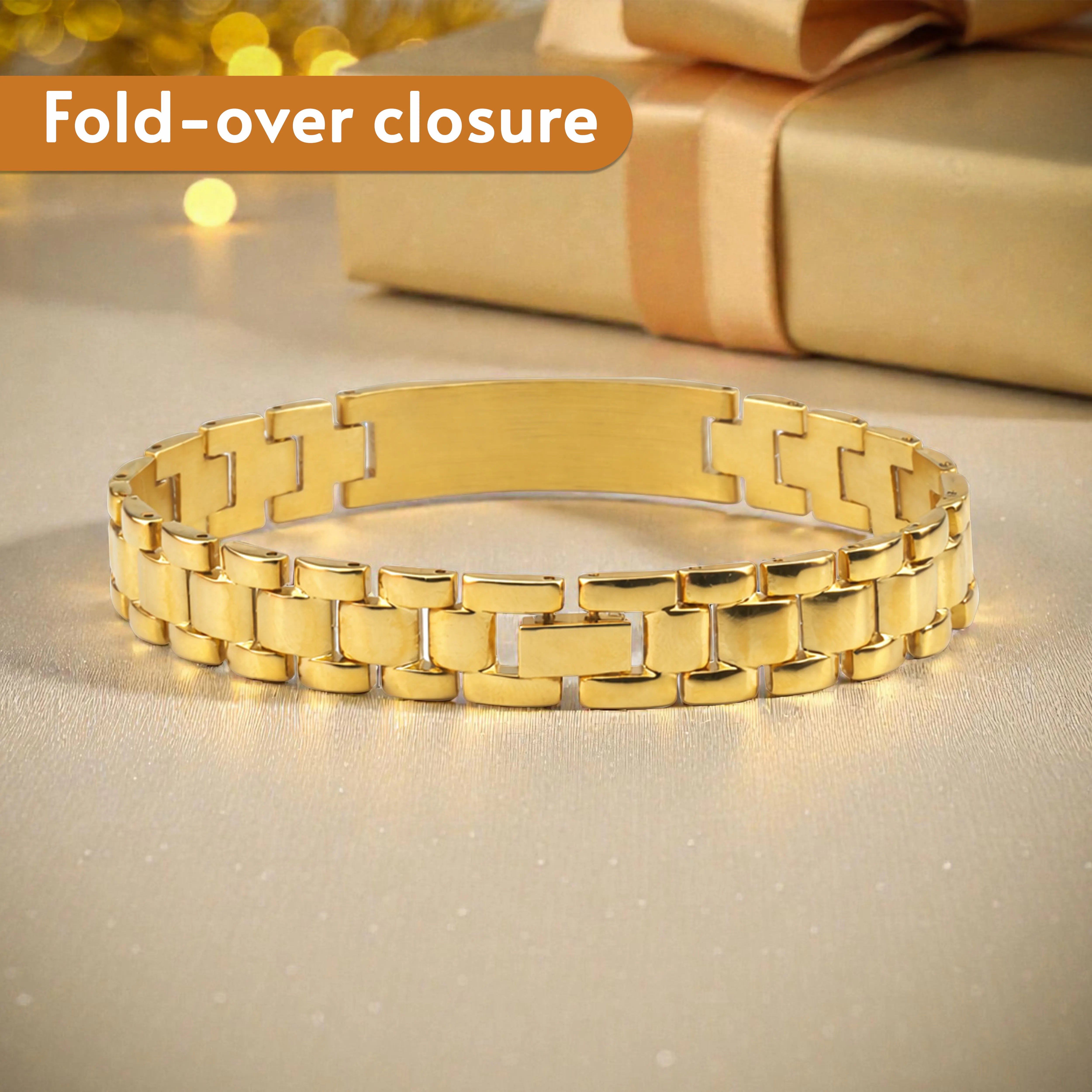 Personalized Royal Wrist Bracelet For Men