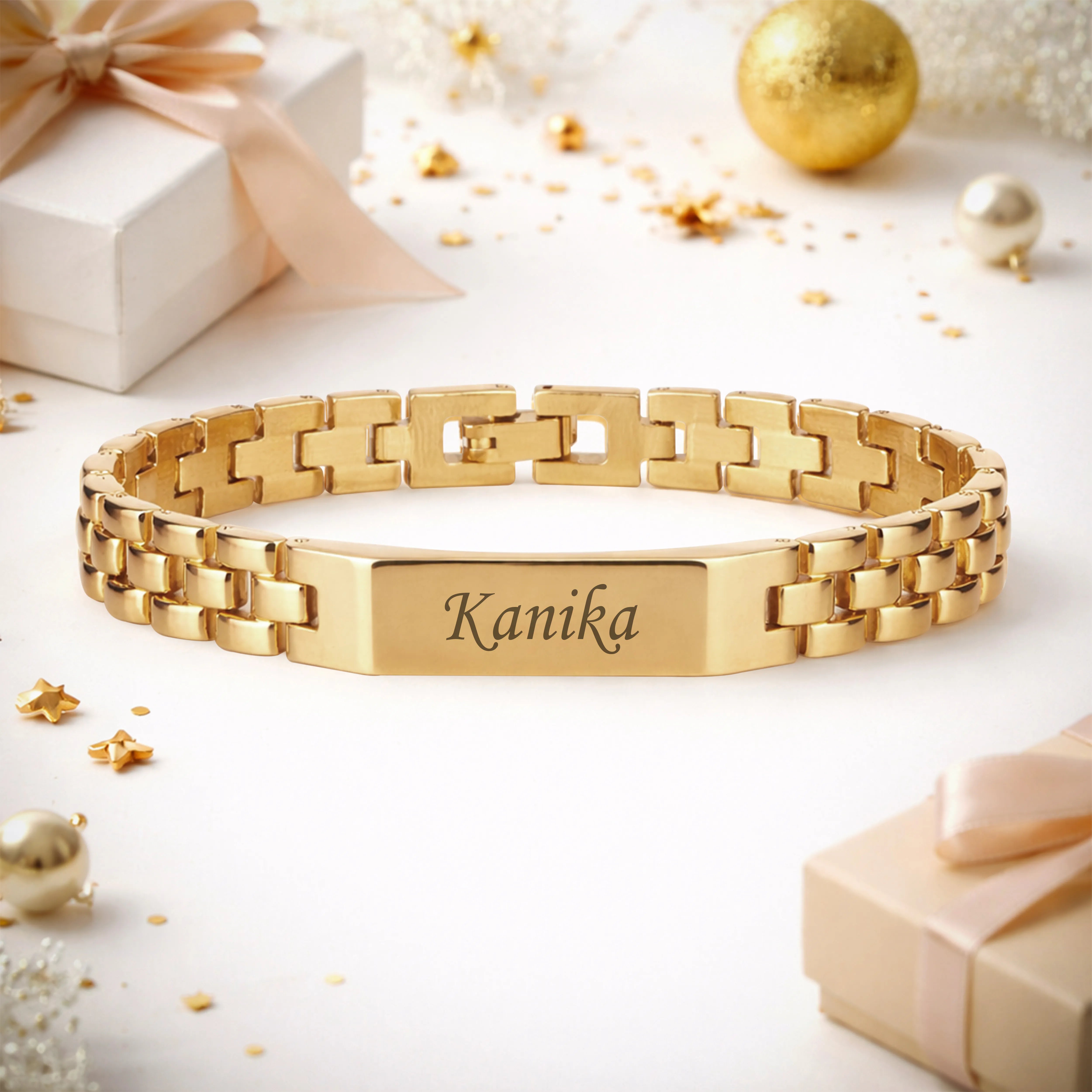 Personalized Royal Wrist Bracelet For Women
