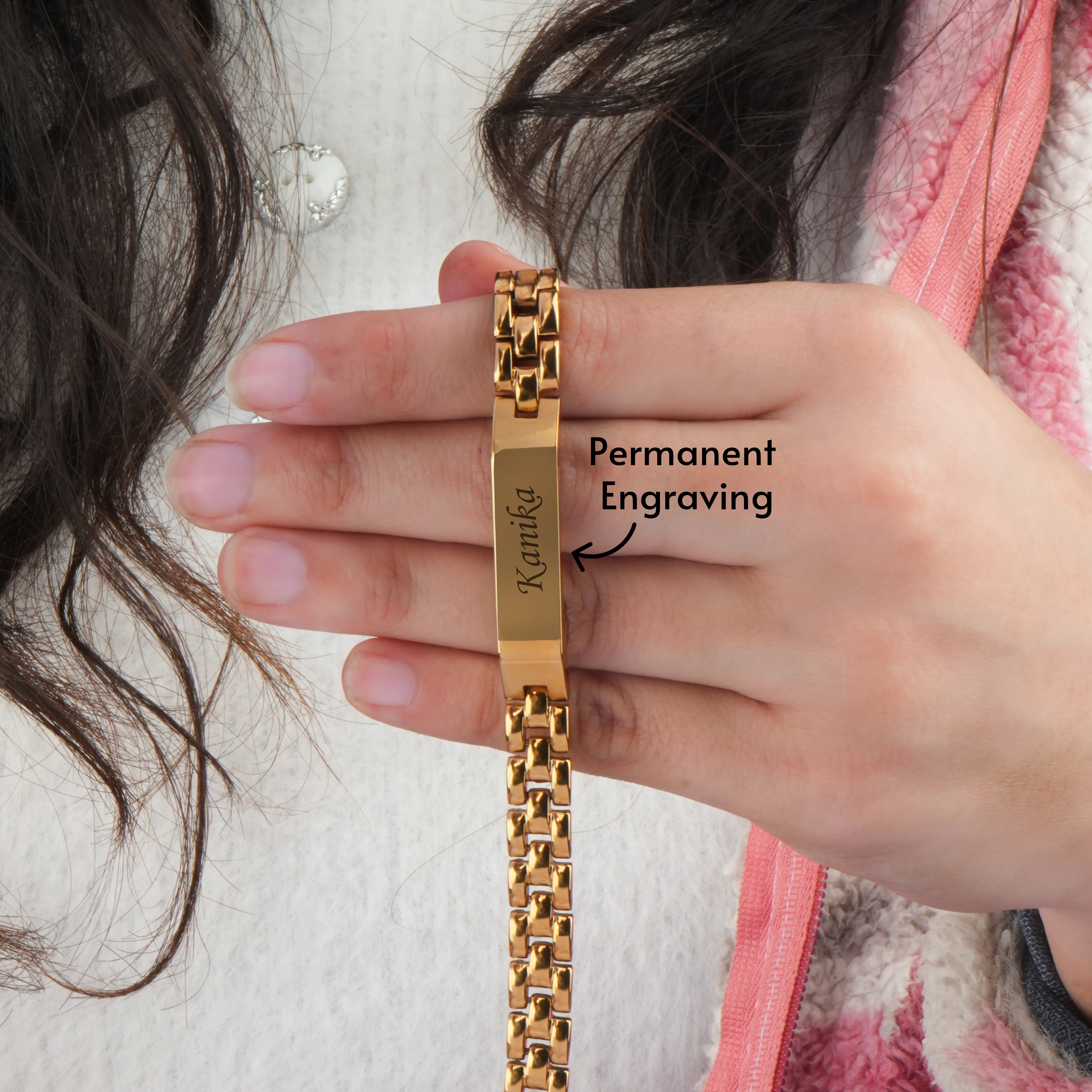 Personalized Royal Wrist Bracelet For Women