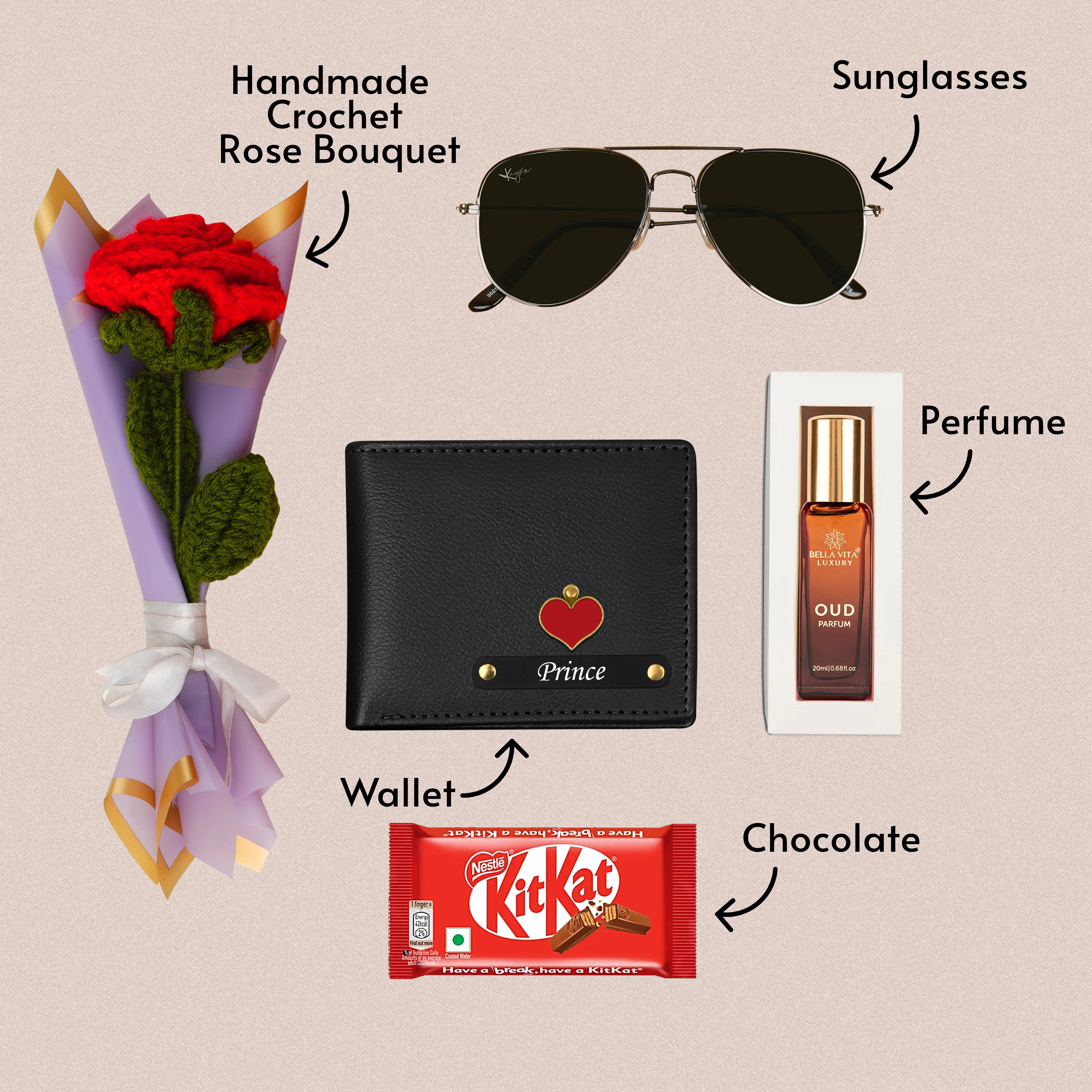 Personalized Cupid’s Signature Gift Box For Men