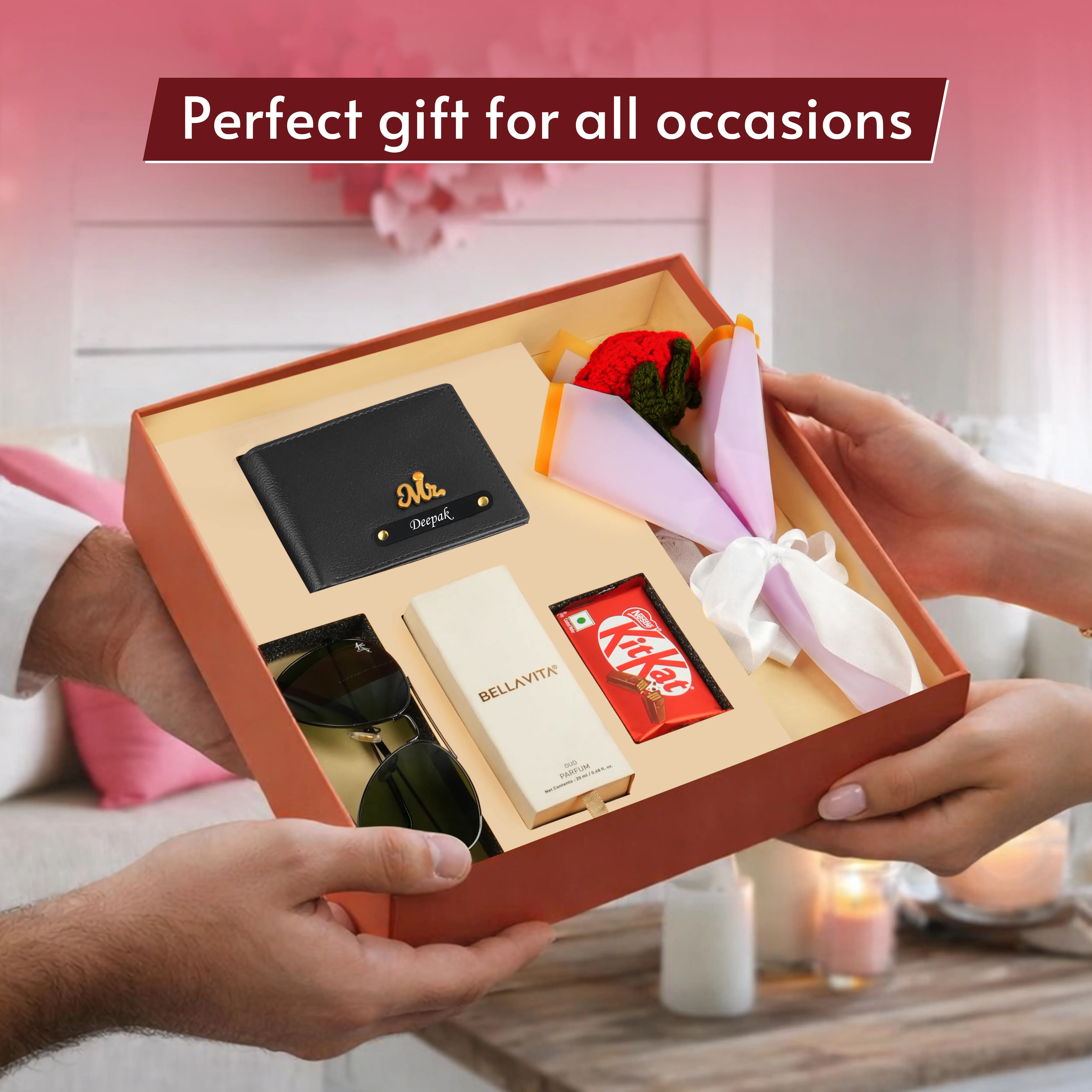 Personalized Cupid’s Signature Gift Box For Men