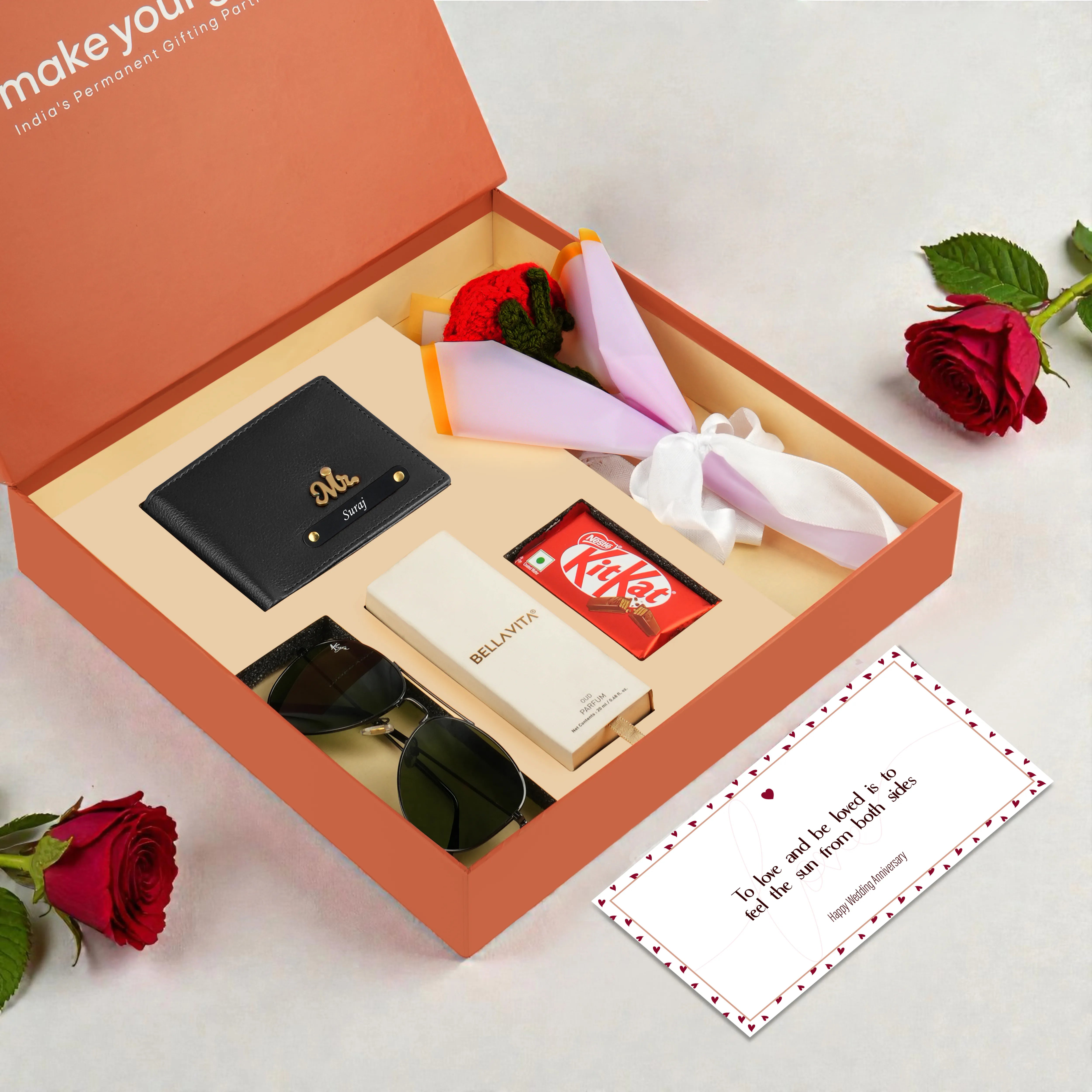 Personalized Cupid’s Signature Gift Box For Men
