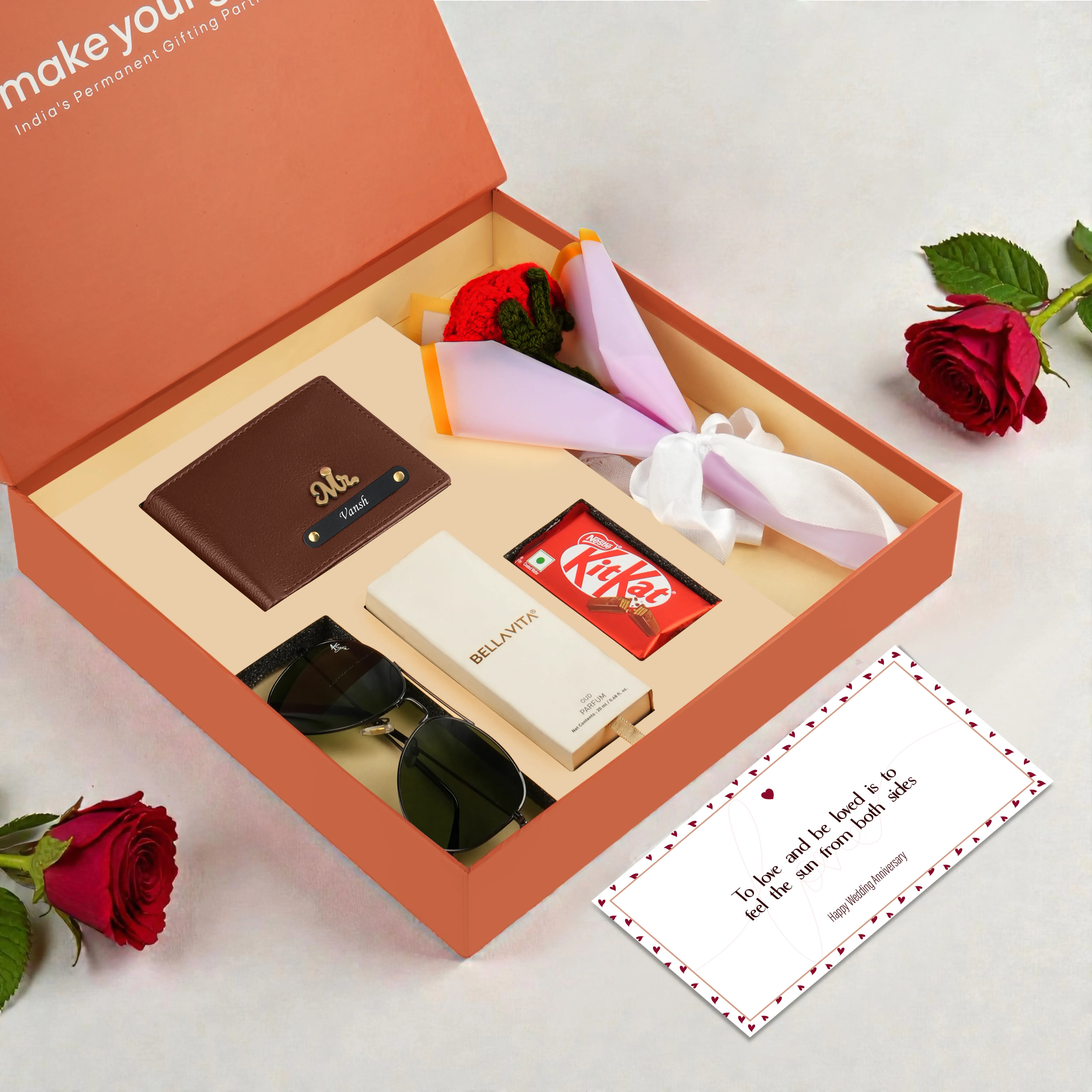 Personalized Cupid’s Signature Gift Box For Men