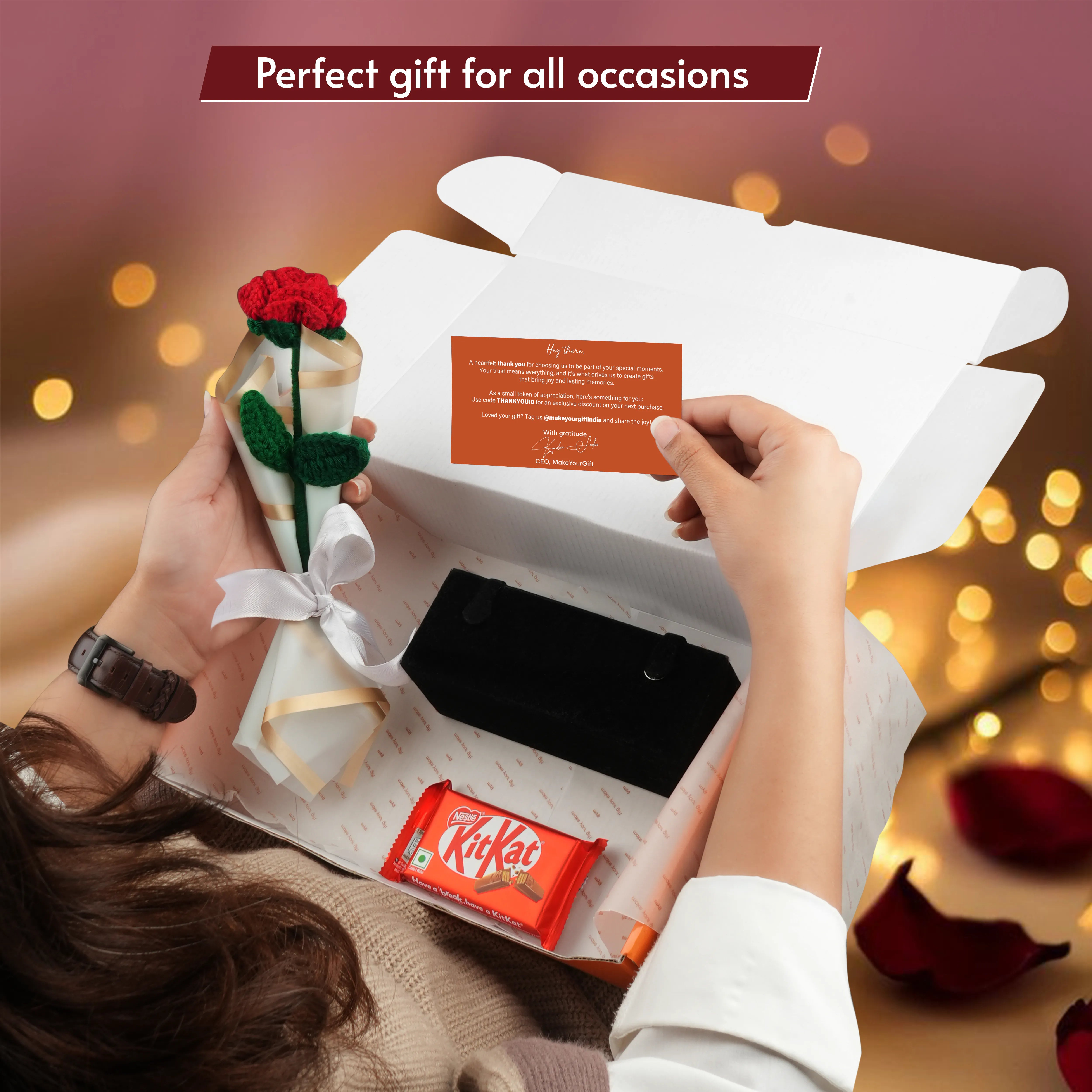 Timeless Love Token Gift Box