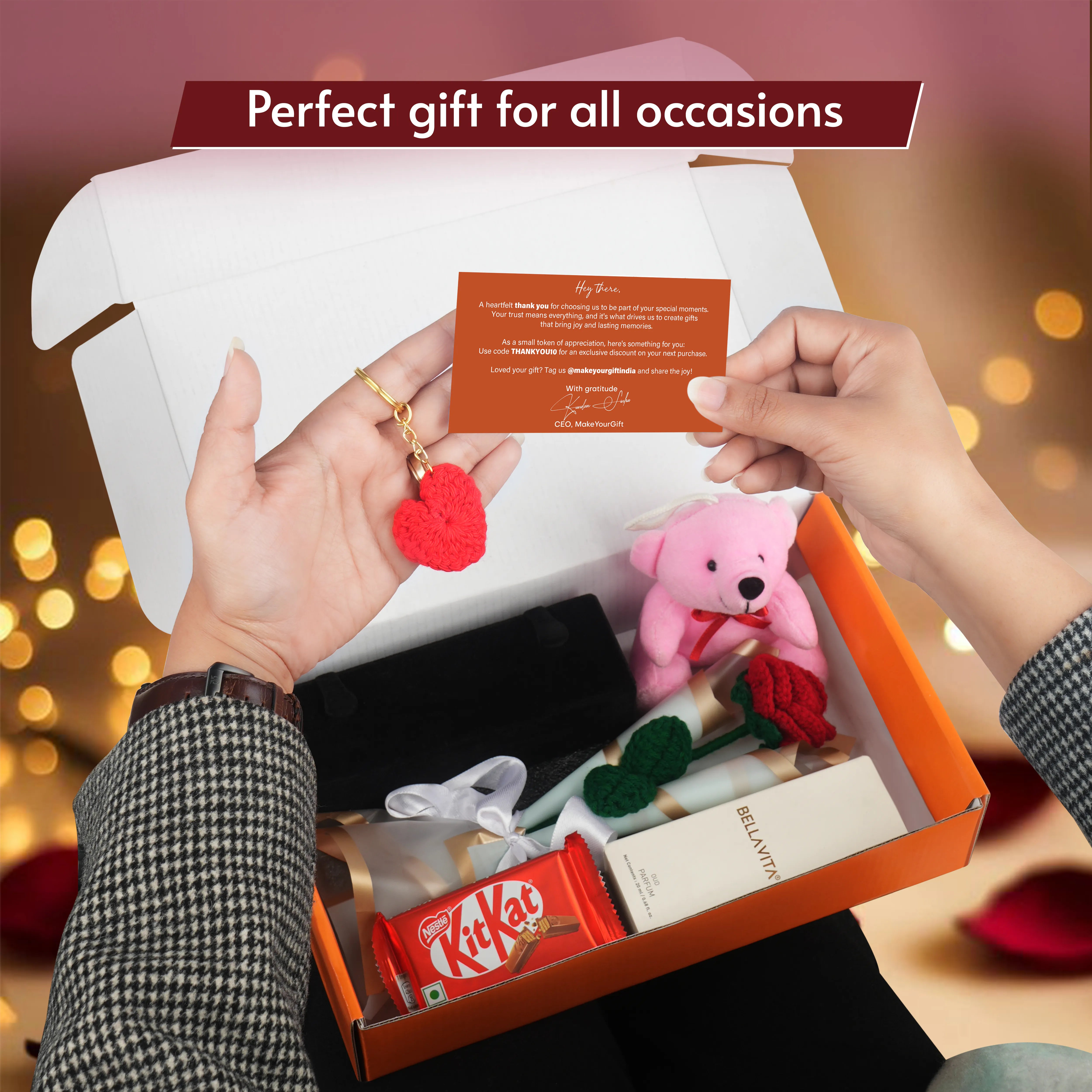 Love Layers Luxury Gift Hamper