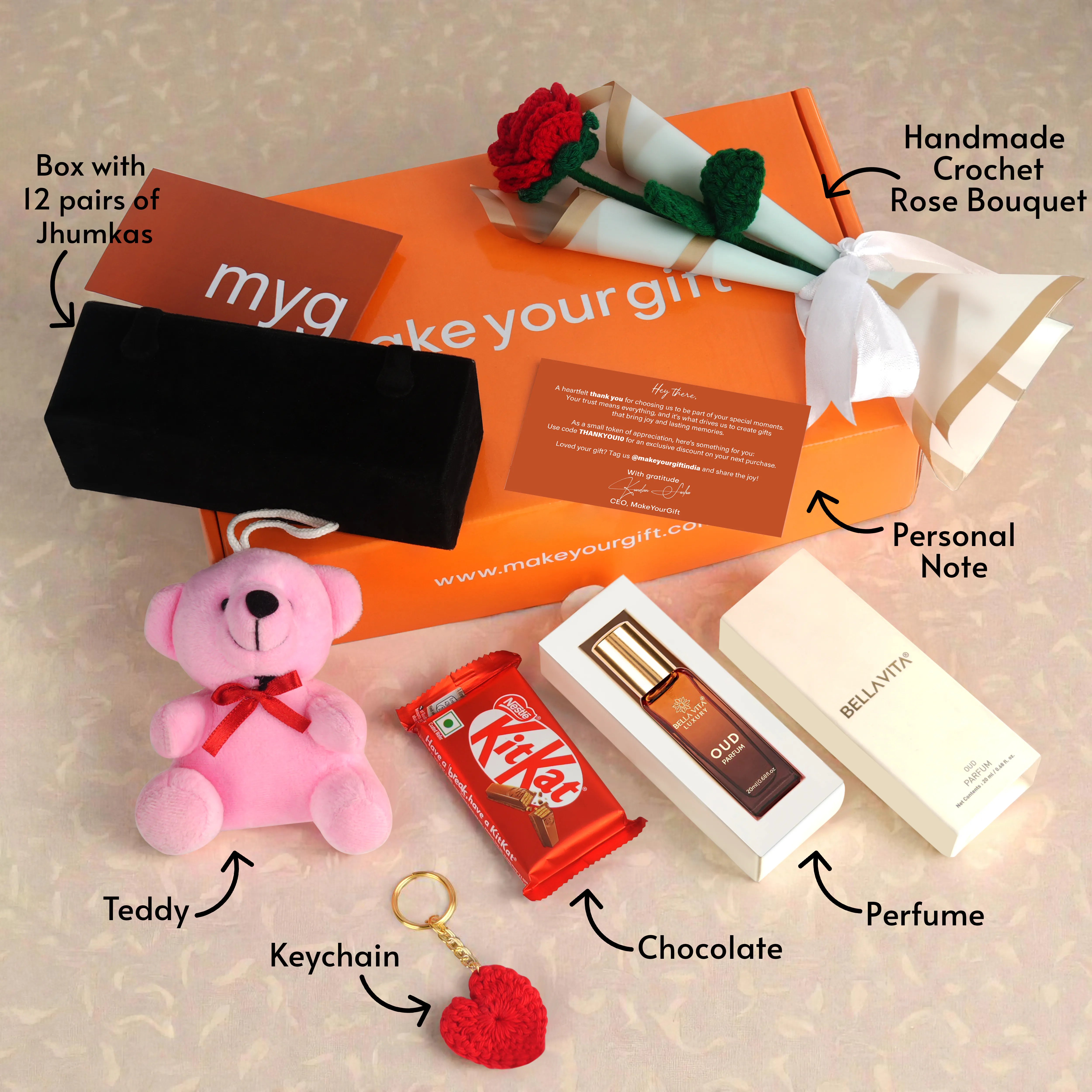 Love Layers Luxury Gift Hamper