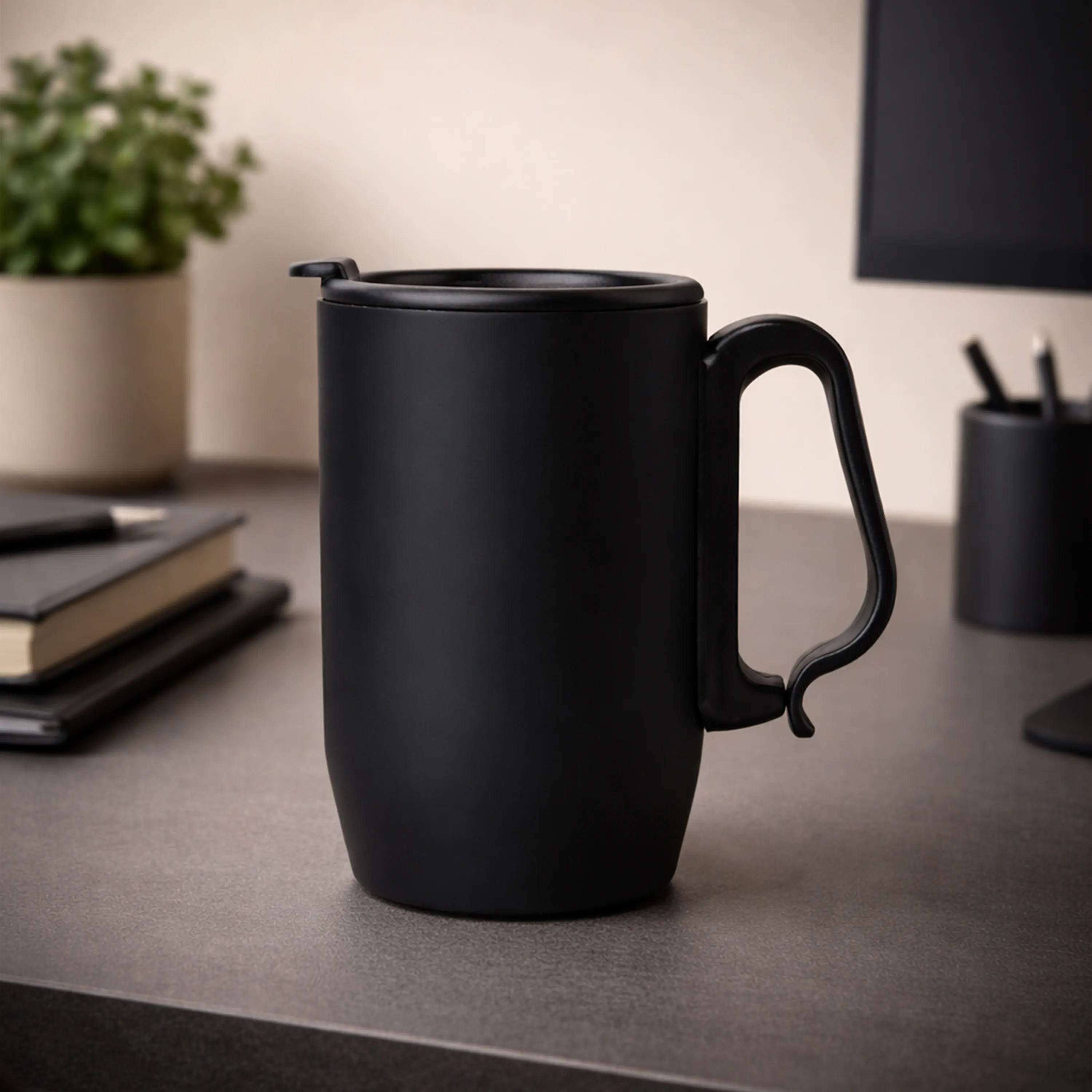 GoSip Vacuum Insulated Stainless Steel Travel Mug