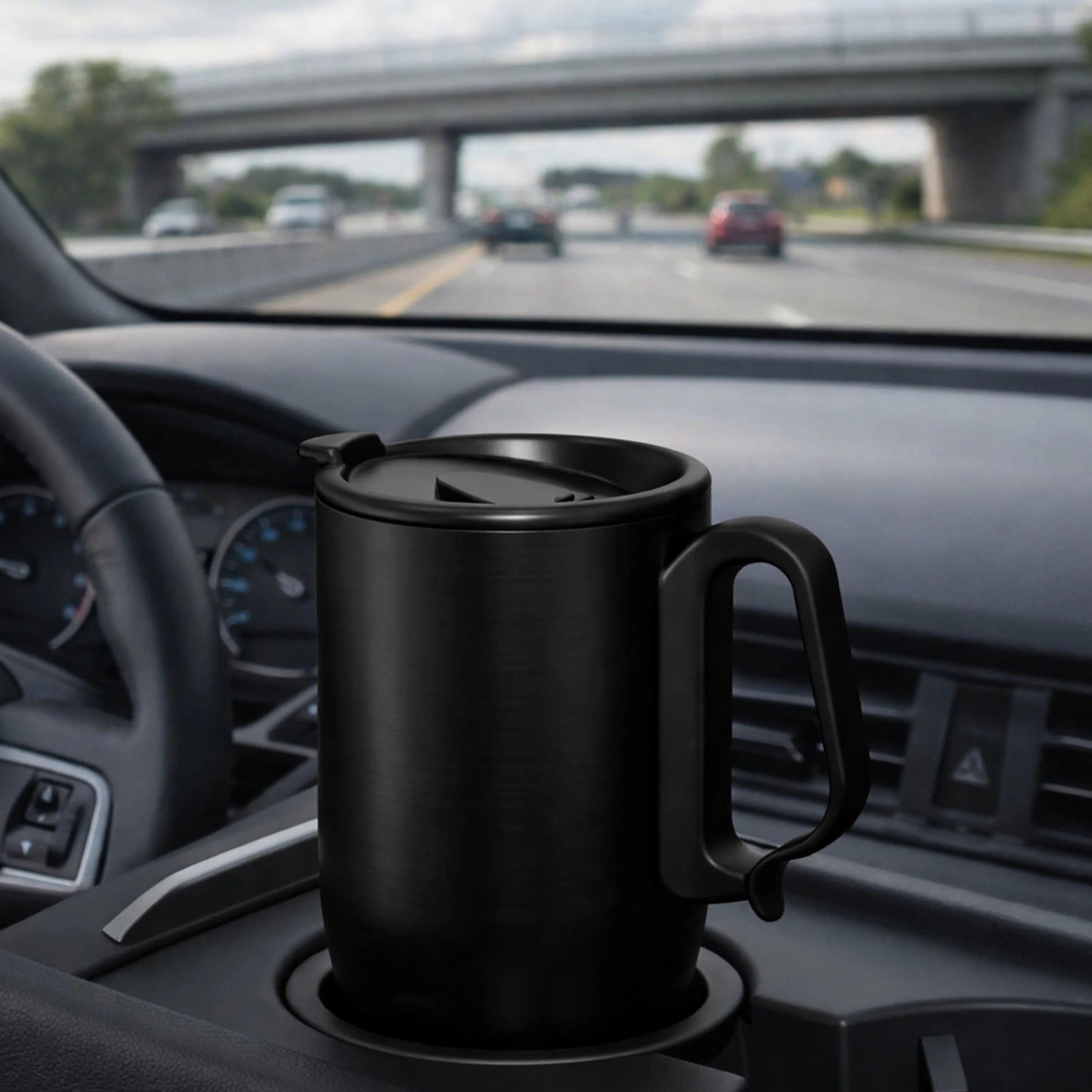 GoSip Vacuum Insulated Stainless Steel Travel Mug
