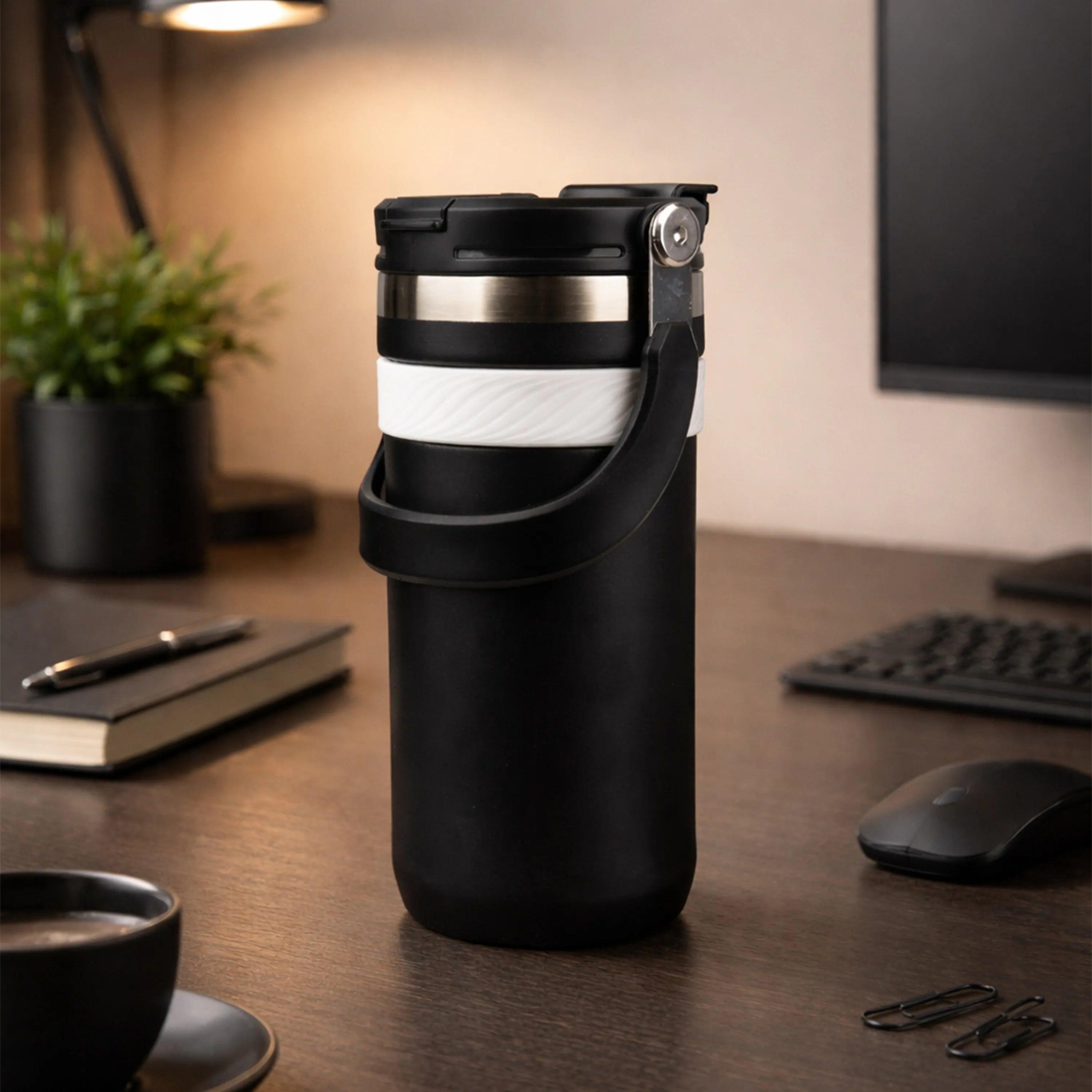 Active Pour Vacuum Insulated Stainless Steel Tumbler