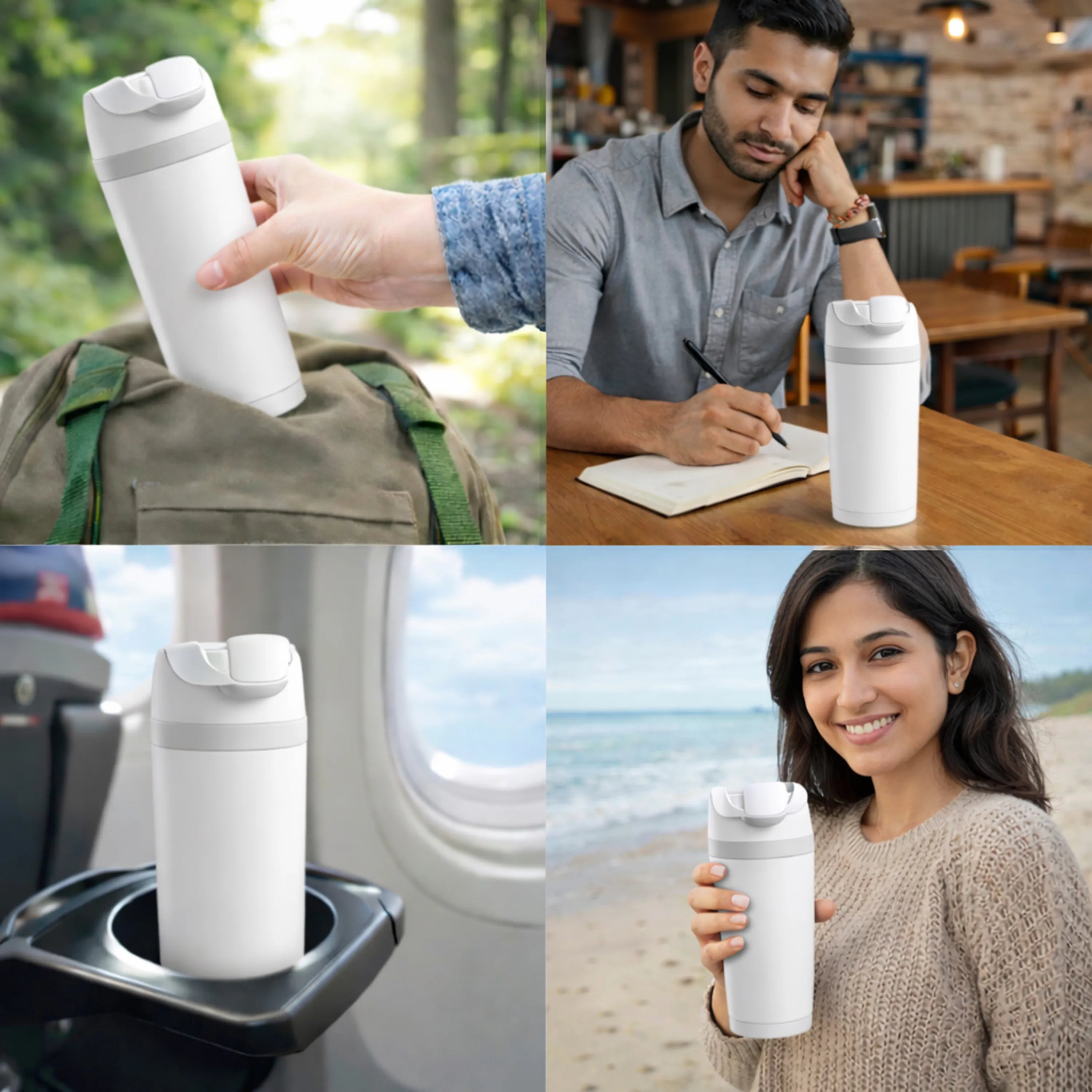Trail Sip Vacuum Insulated Stainless Steel Tumbler