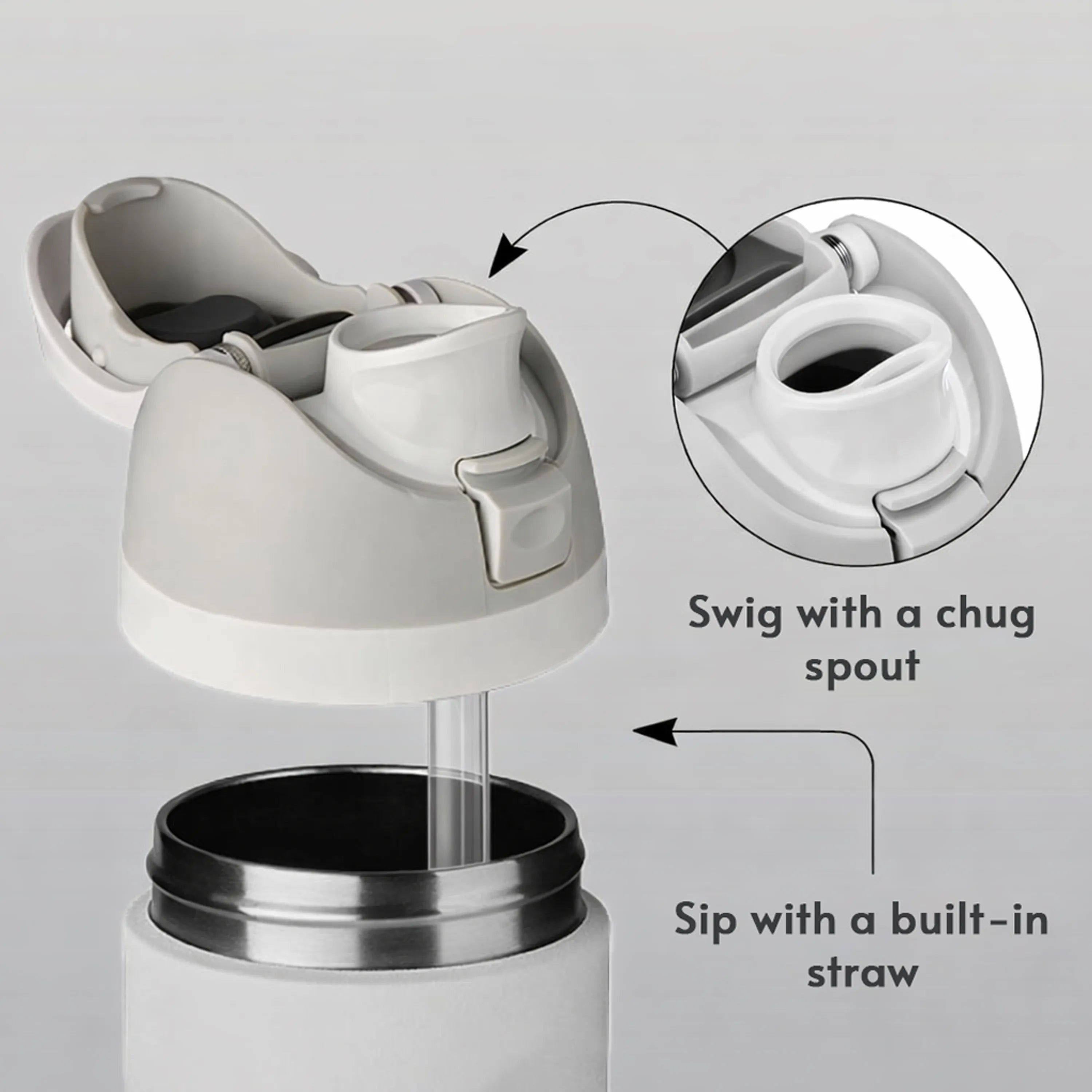 Trail Sip Vacuum Insulated Stainless Steel Tumbler