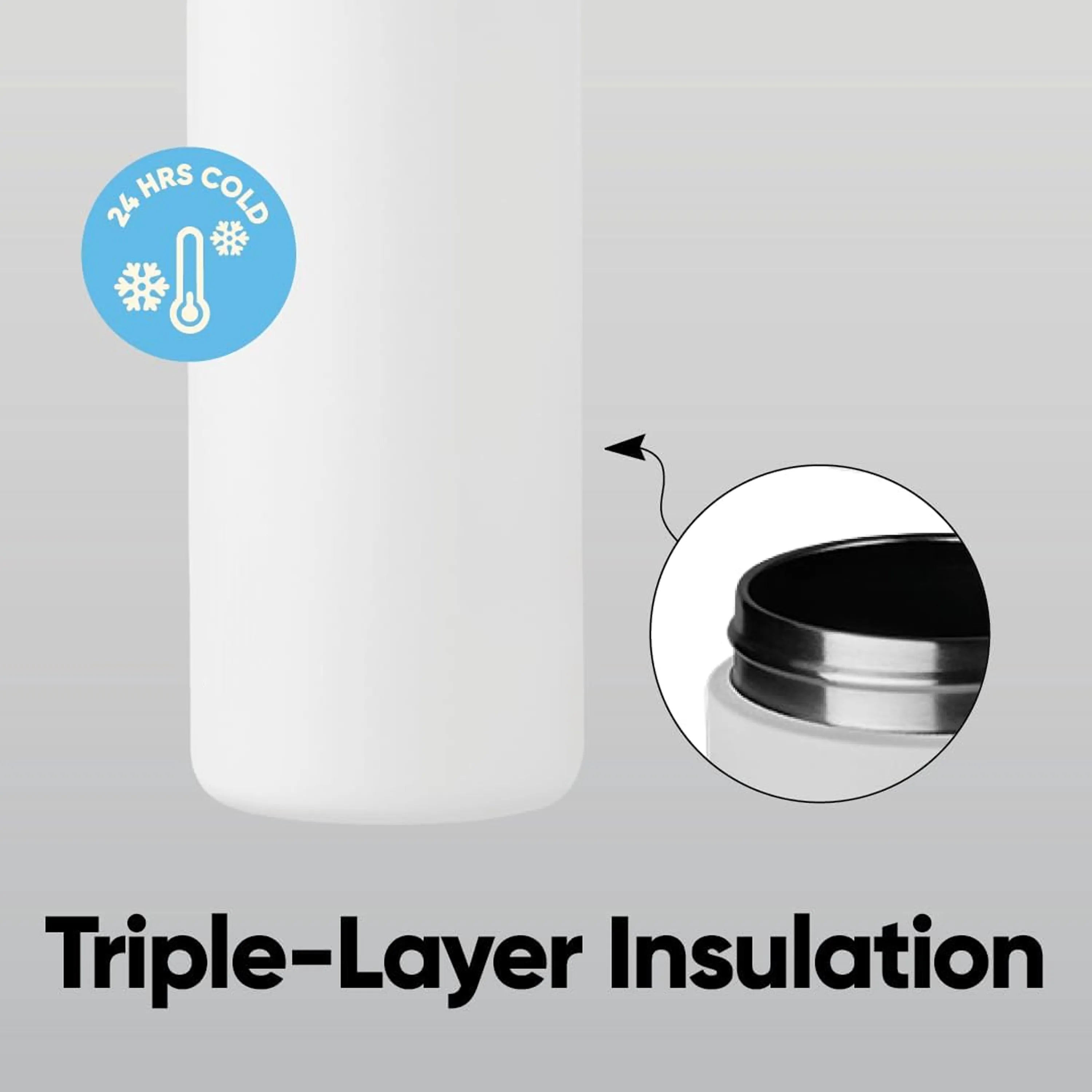 Trail Sip Vacuum Insulated Stainless Steel Tumbler