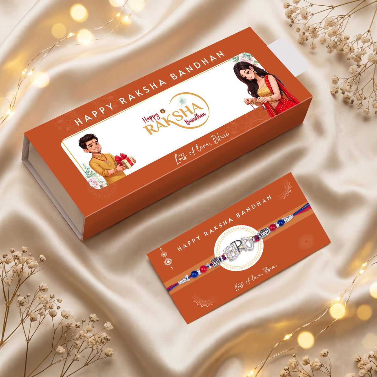 Forever BRO 925 Sterling Silver Rakhi