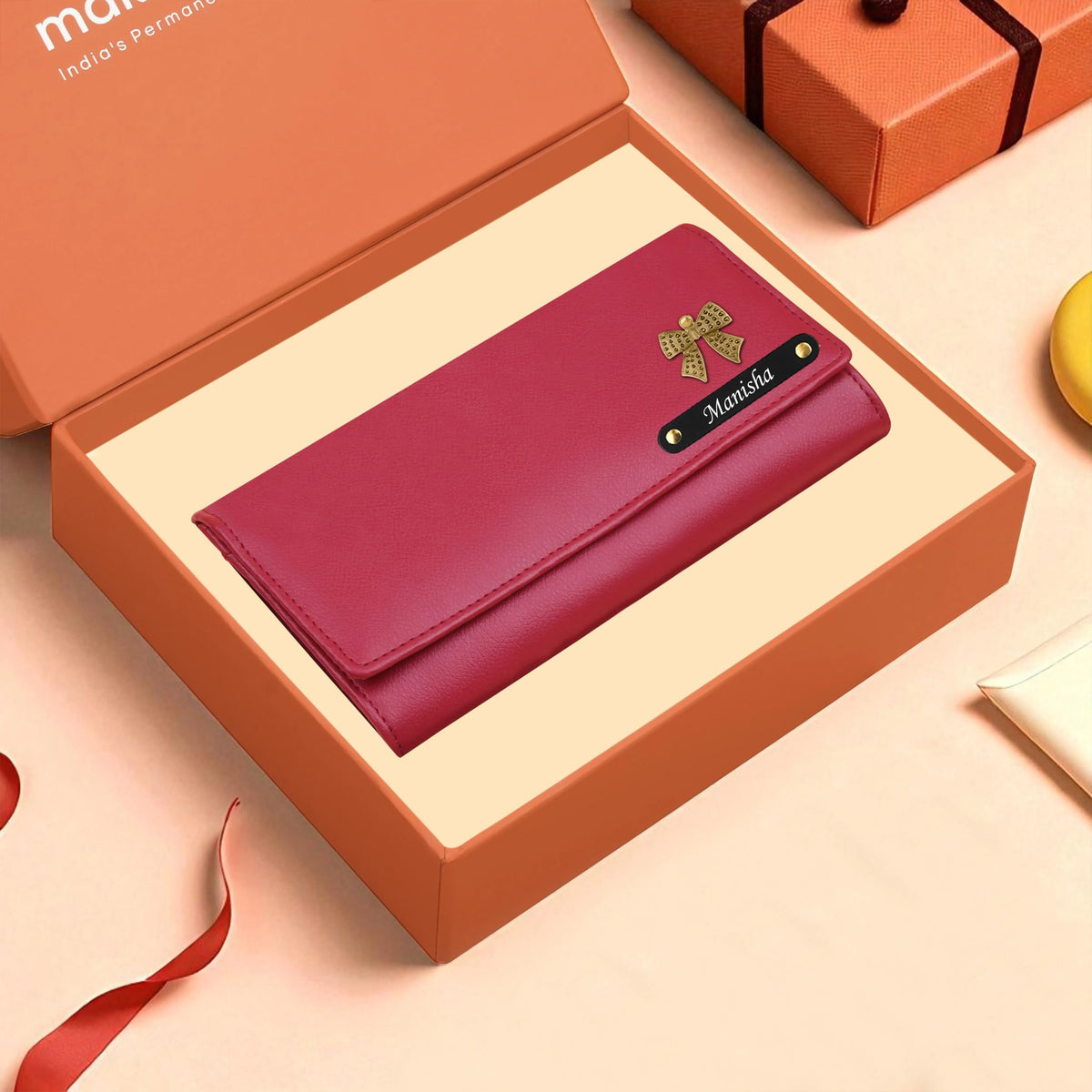 Personalized Zyra Clutch For Women